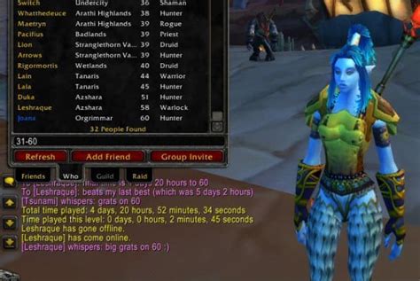 Wow Classic Leveling Guide Level To 60 Fast