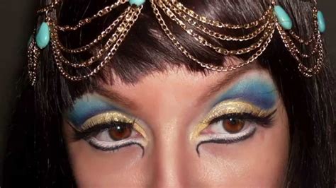 Cliloopatra Ancient Egypt Cleopatra Inspired Makeup For