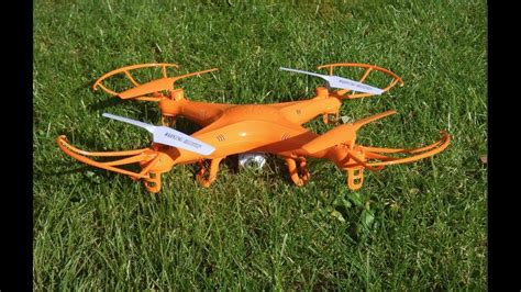 syma xc quadcopter drone crash youtube