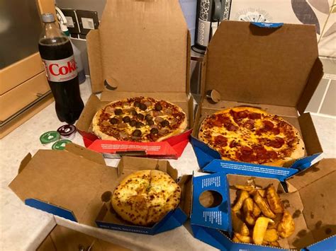 dominos  pizza hut  family meal measures   manchester evening news