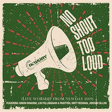 No Shout Too Loud By Newday On Amazon Music Uk