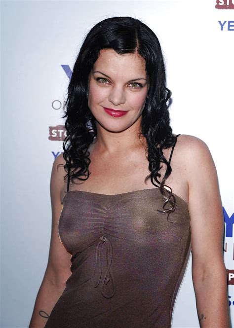 pauley perrette see through 1 pics