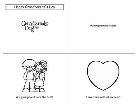 grandparents day printable gifts  fun activities grandparents day