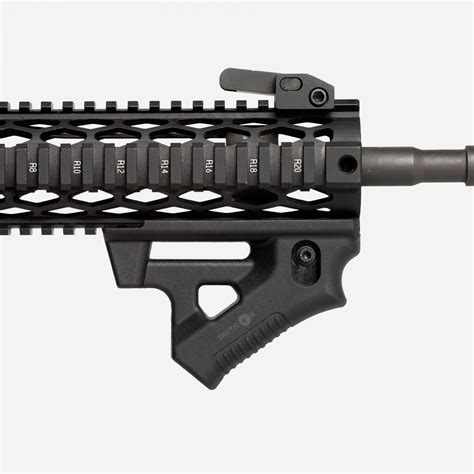 battlegrip  angled rifle foregrip black polymer tacticon armament tactical firearm