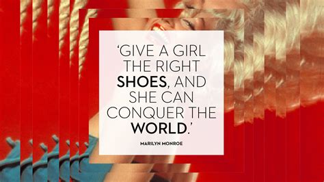 shoe quotes   favourite fashion icons