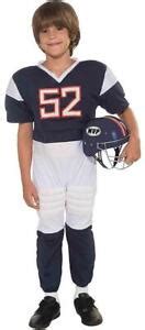 football player athlete sports star fancy dress  halloween child
