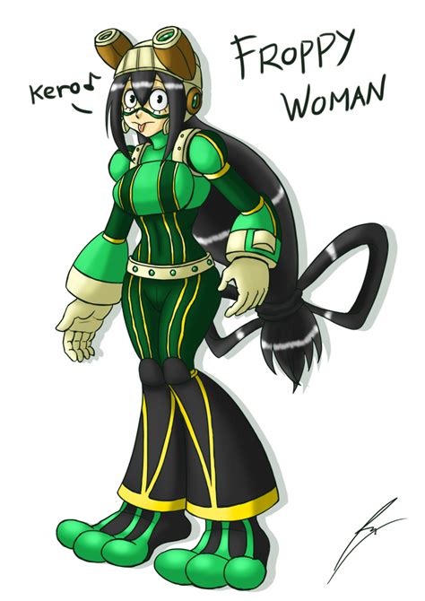 Froppy Woman My Hero Academia Know Your Meme