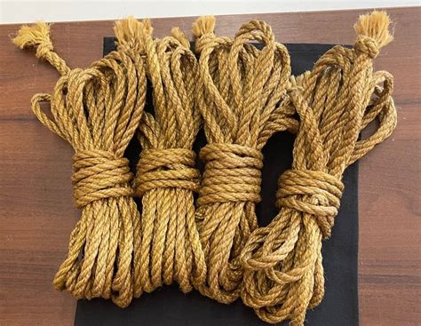 bdsm shibari rope set suspension rope kit 4pcs 26 25 0 31 etsy australia