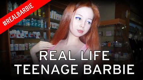 New Human Barbie Is Just 16 Years Old And Has Never Had Plastic