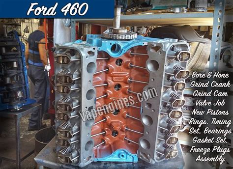 ford  engine rebuild machine shop engine builder auto machine shop  los angeles