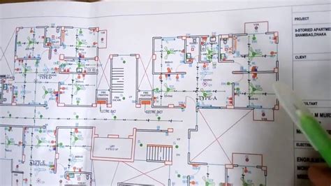 electrical wiring diagram   bedroom flat home wiring diagram