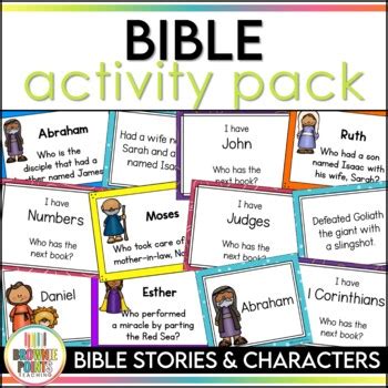 bible fun pack  browniepoints teachers pay teachers