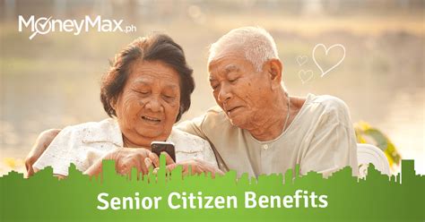 senior citizen benefits for filipino elders in the