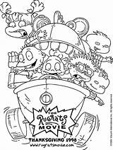 Rugrats Coloring Pages Reptar Wagon Activity Cartoon Print Colouring Printable Animeexpressway Gif Guide Kids Movies Cartoons Nickelodeon sketch template