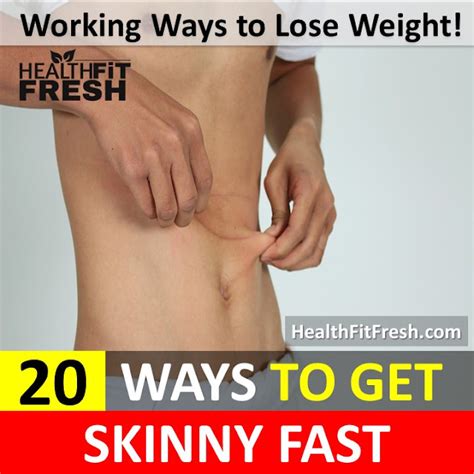 How To Get Skinny Fast 20 Secrets To Be Skinny Health Fit Fresh