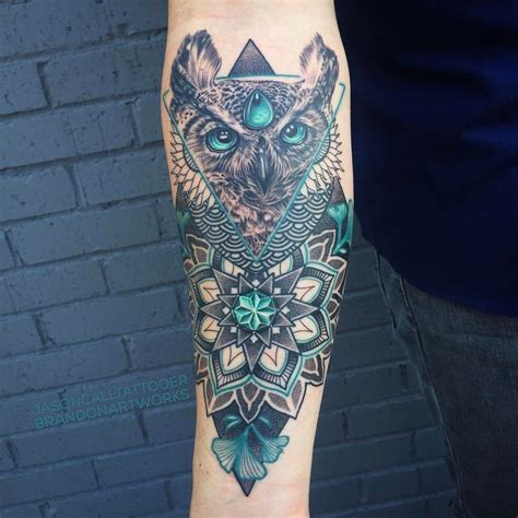 image result  owl mandala tattoo owl tattoo sleeve lace tattoo