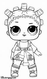 Treasure Lol Doll Coloring Pages Tsgos sketch template