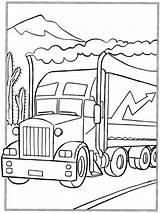 Vrachtwagen Vrachtwagens Scania Daf Omnilabo Printen Xf Semi Downloaden Bezoeken Kiezen Uitprinten sketch template