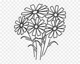 Flower Coloring Book Small Pngfind Emoji sketch template