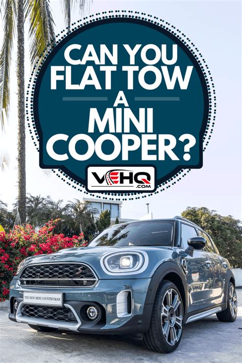 flat tow  mini cooper