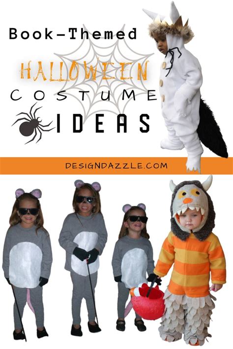literary halloween costume ideas design dazzle   themed