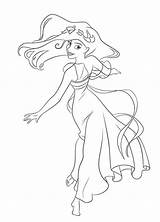 Coloring Enchanted Pages Getcolorings sketch template