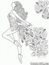 Colorear Bailarinas Bailes Bailarina sketch template
