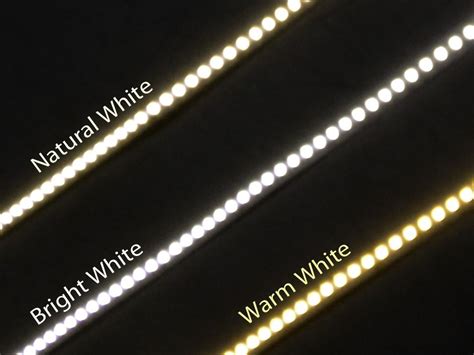 colorbright natural white led strip light battery powered led led panel led strip lighting