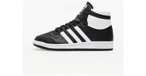 Adidas Originals Adidas Top Ten Core Black Ftw White Core White For