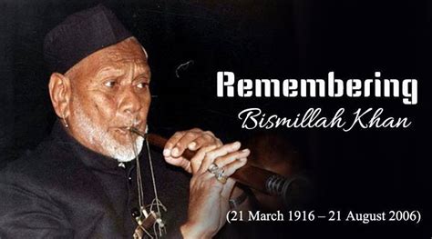 remembering shehnai maestro ustad bismillah khan    birth