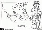 Griega Griegos Esparta Atenas Clasica Colorea Olímpicos Delante Civilizacion Mitos Acropolis Mesopotamia Printable Recursos Colorearjunior sketch template