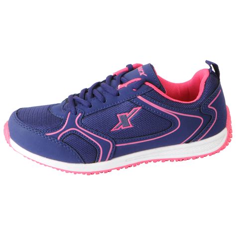 Buy Sparx Women S Voilet Pink Mesh Sports Running Shoes Online ₹1089