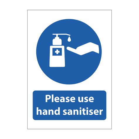 mm acrylic sign   hand sanitiser  display signs