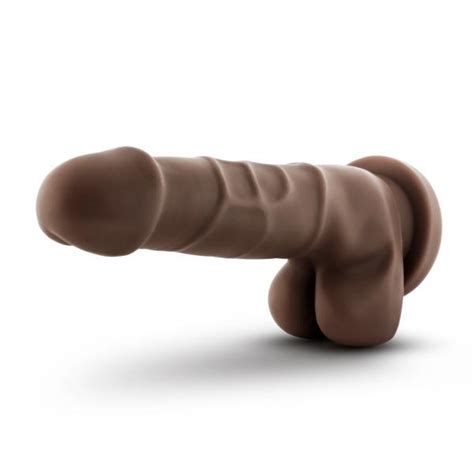 Dr Skin Basic 7 Inches Chocolate Brown Dildo On Literotica