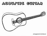 Acoustic Guitars Handsome Birijus 1056 Akustische sketch template