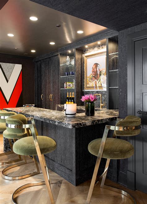 outstanding eclectic home bar designs   absolutely adore