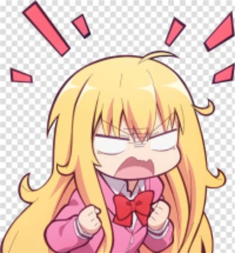 angry anime girl rage by sebadgk sound effect meme button tuna
