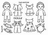Lars Dolls Paper Lise Print Made After Dollhouse Ari Colours Coloring Little Karen Photography Vintage sketch template