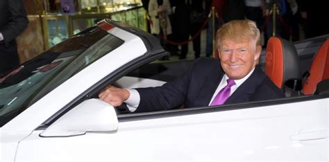 donald trump named  drive indy  pace car