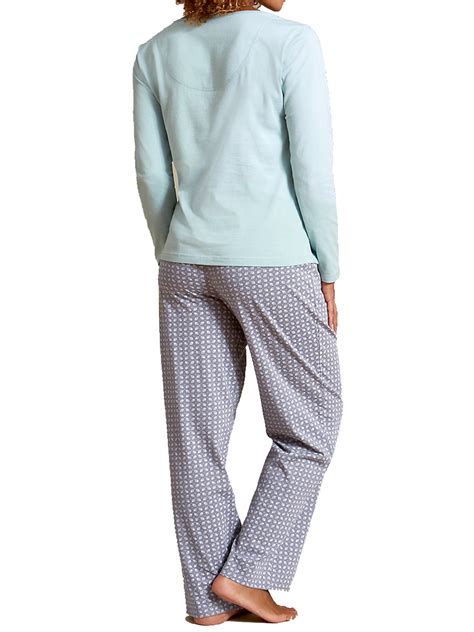 marks  spencer  grey pure cotton geo print pyjamas size