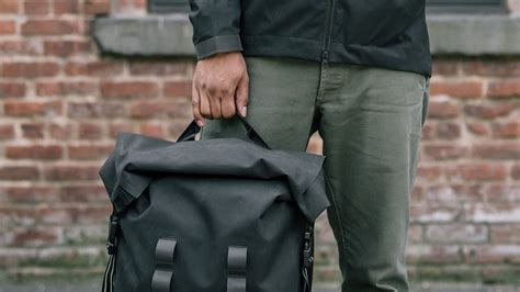 chrome industries urban  rolltop  backpack  waterproof dry bag  city adventures