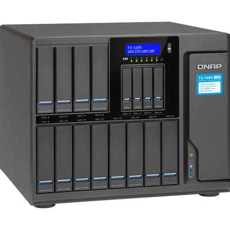 qnap turbo nas ts    total bays sannas storage system desktop intel xeon   quad