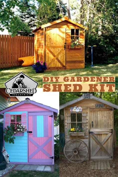 Pin On Cedarshed Gardening Sheds