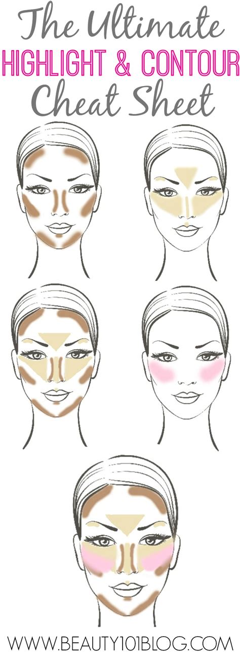 8 top highlighting and contouring tips and tricks