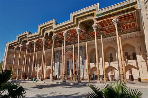 Travel4pictures Bolo Hauz Mosque Bukhara 09 2019