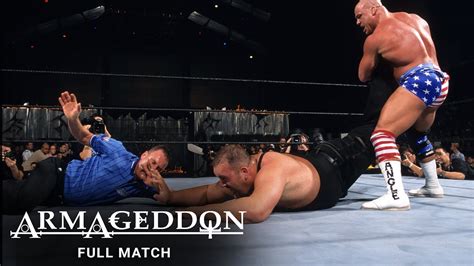 Full Match Big Show Vs Kurt Angle Wwe Title Match Armageddon 2002
