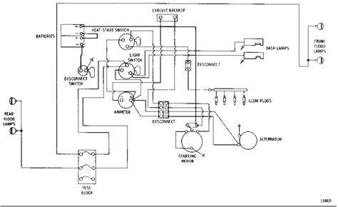 diagram  volt caterpillar starter wiring diagram mydiagramonline