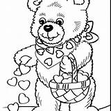 Princess Disney Pages Coloring Valentine Printable Valentines Getcolorings Getdrawings sketch template