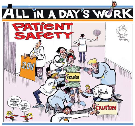 All In A Day S Work Patient Safety Labor Management Partnership