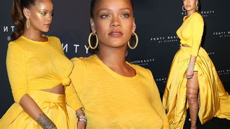 before they go south braless rihanna s incredibly perky breasts